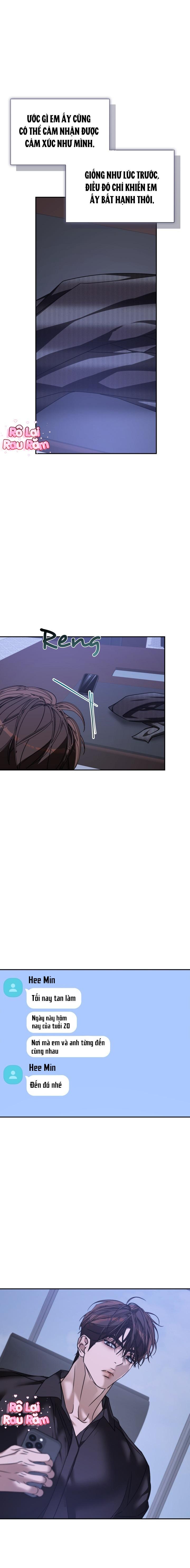 (RÔ LAI) Nỗi ám ảnh ấm áp Chapter 66 Ngoại truyện 3 - Trang 2