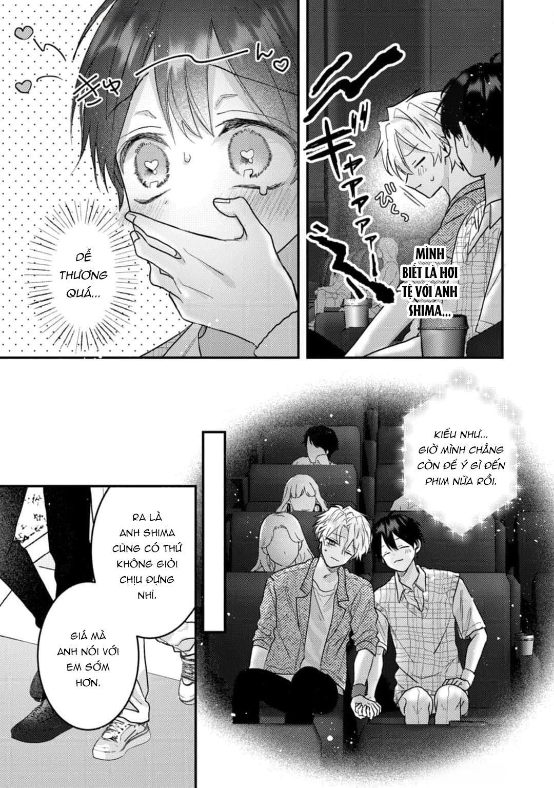 Em Sẽ Trao Hết Cho Anh, Shima Chapter 5 H+ - Trang 2