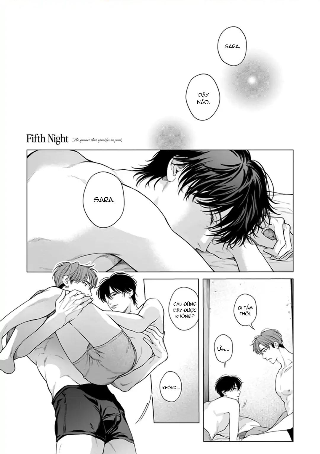 Garnet Giữa Đống Hoang Tàn Chapter 5 - Trang 2