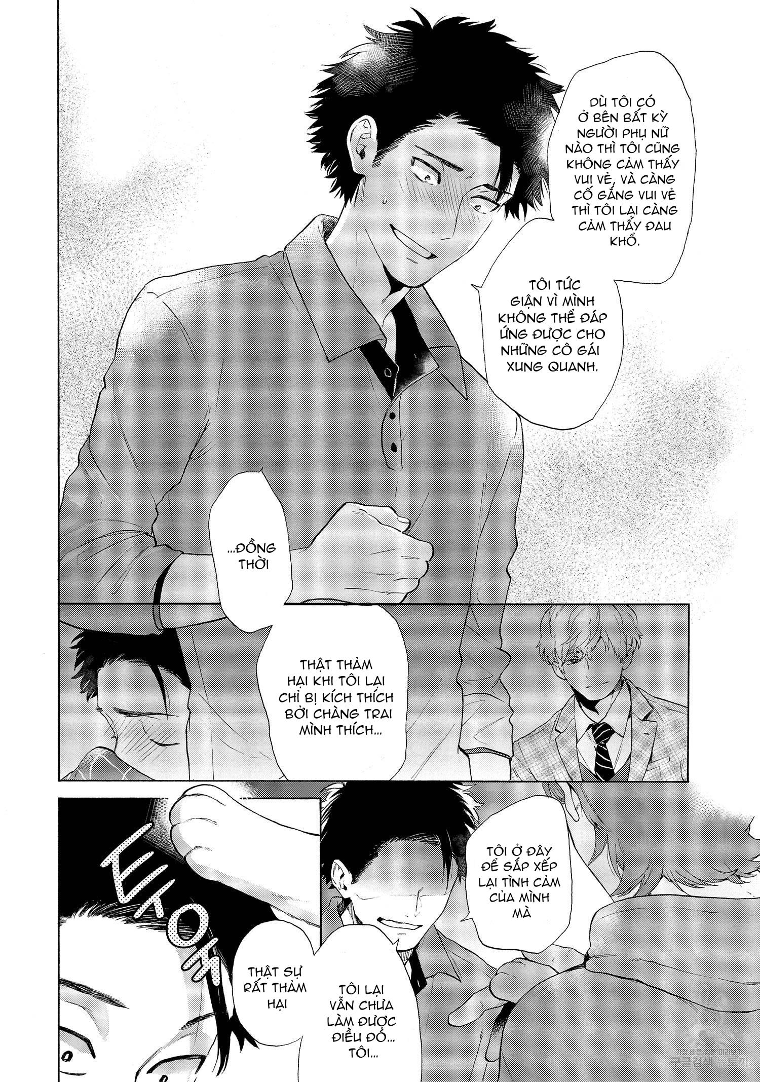 Series BL Manga Chapter 22.4 - Trang 2