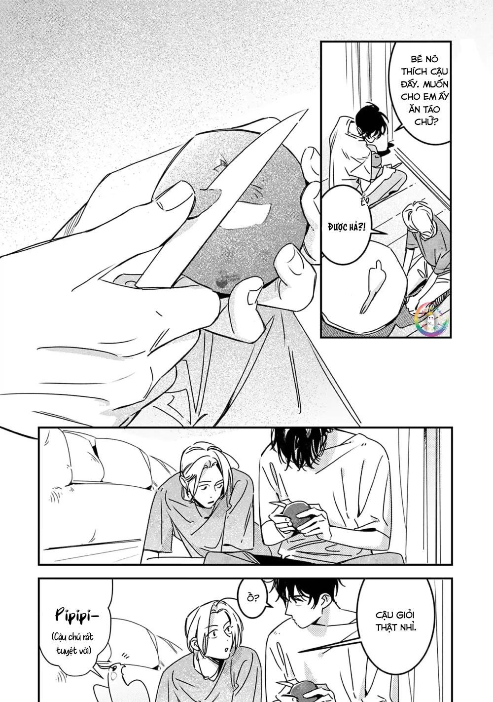 (END) Ôm Tôi Một Cái Nào, Chàng Ếch Chapter 5 - Trang 2