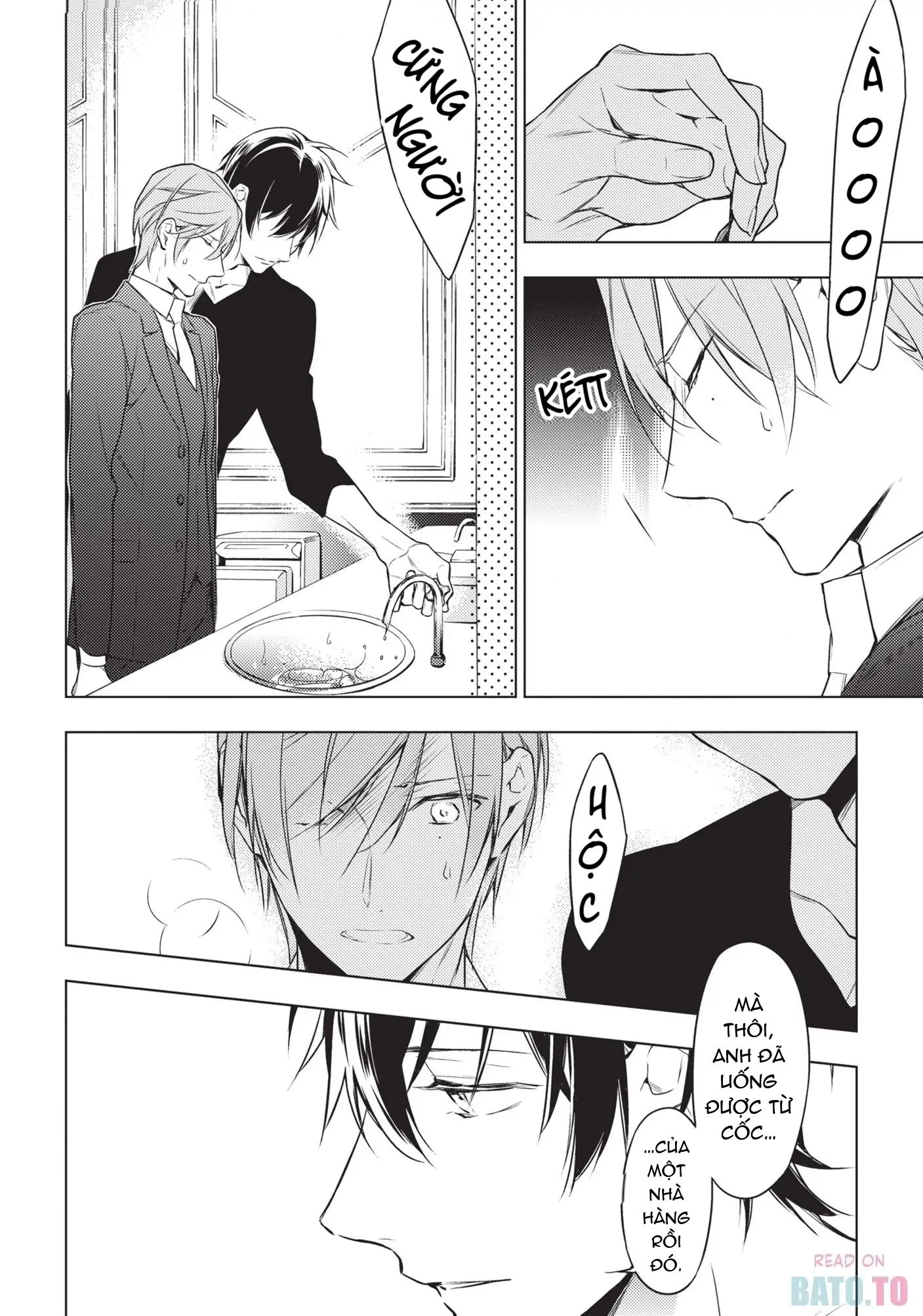 Mười Bước Gần Nhau Chapter 10 Mù co - Trang 2