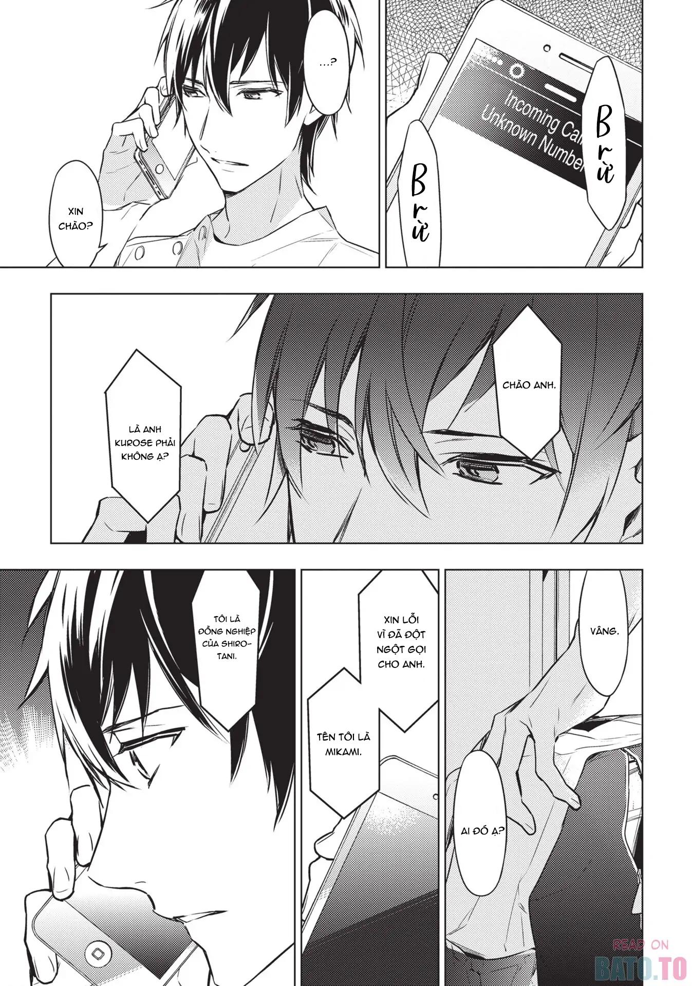 Mười Bước Gần Nhau Chapter 7 - Trang 2