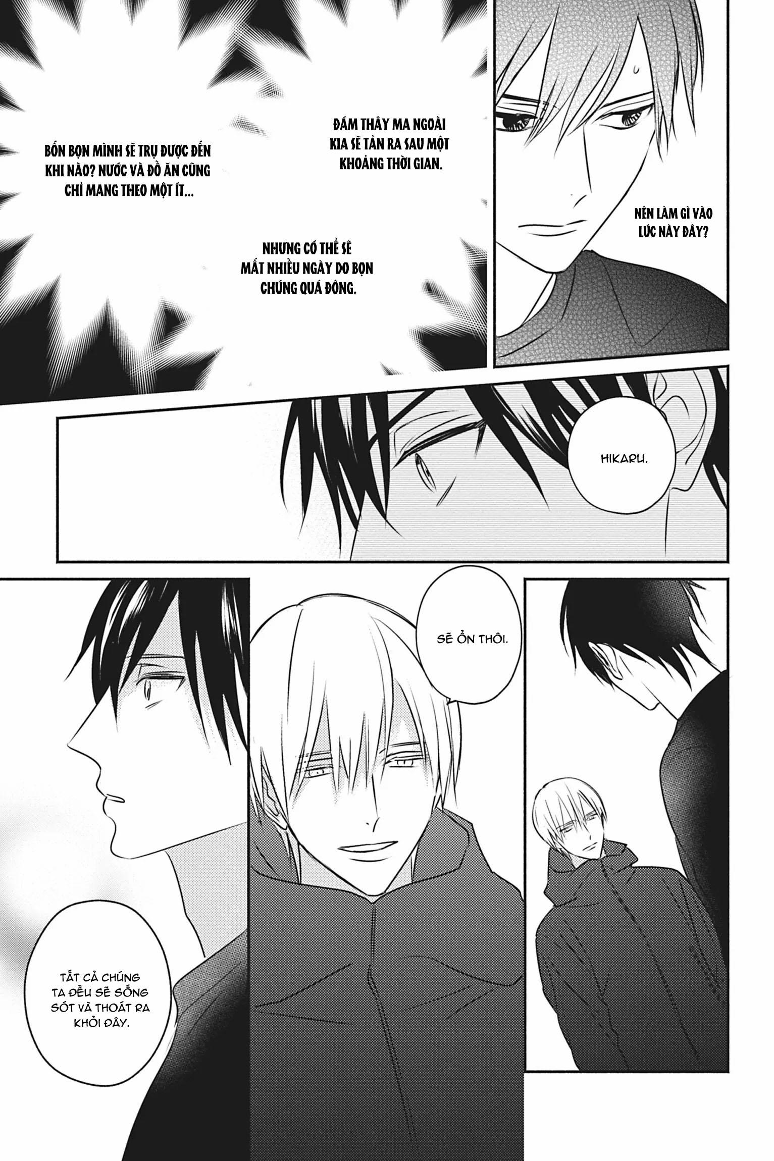 Bất Tử: Tìm Kiếm Tình Yêu Giữa Tận Thế Xác Sống Chapter 4 - Trang 2