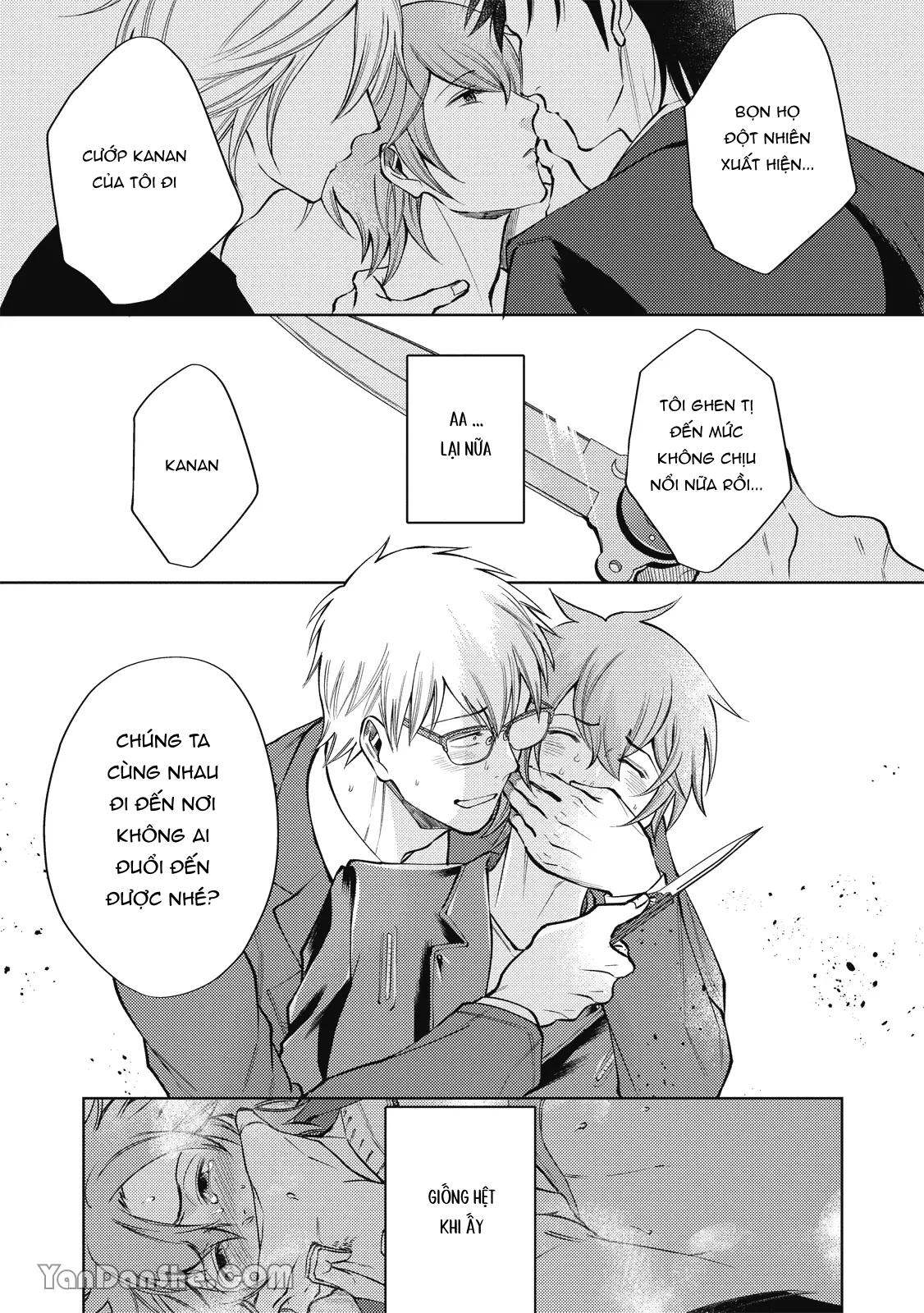 Series BL Manga Chapter 24.5 - Trang 2