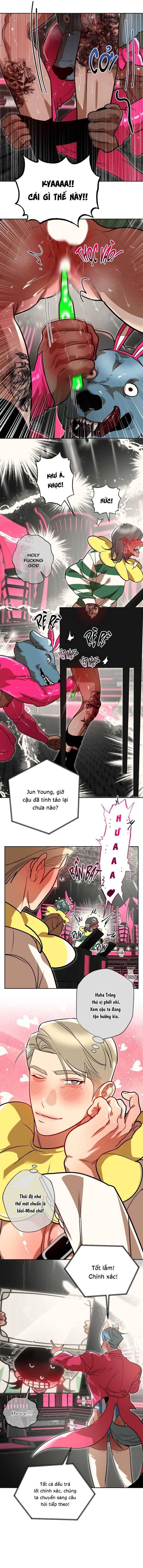 Mật lệnh! Thử thách của đàn ông! Chapter 5 - Trang 2