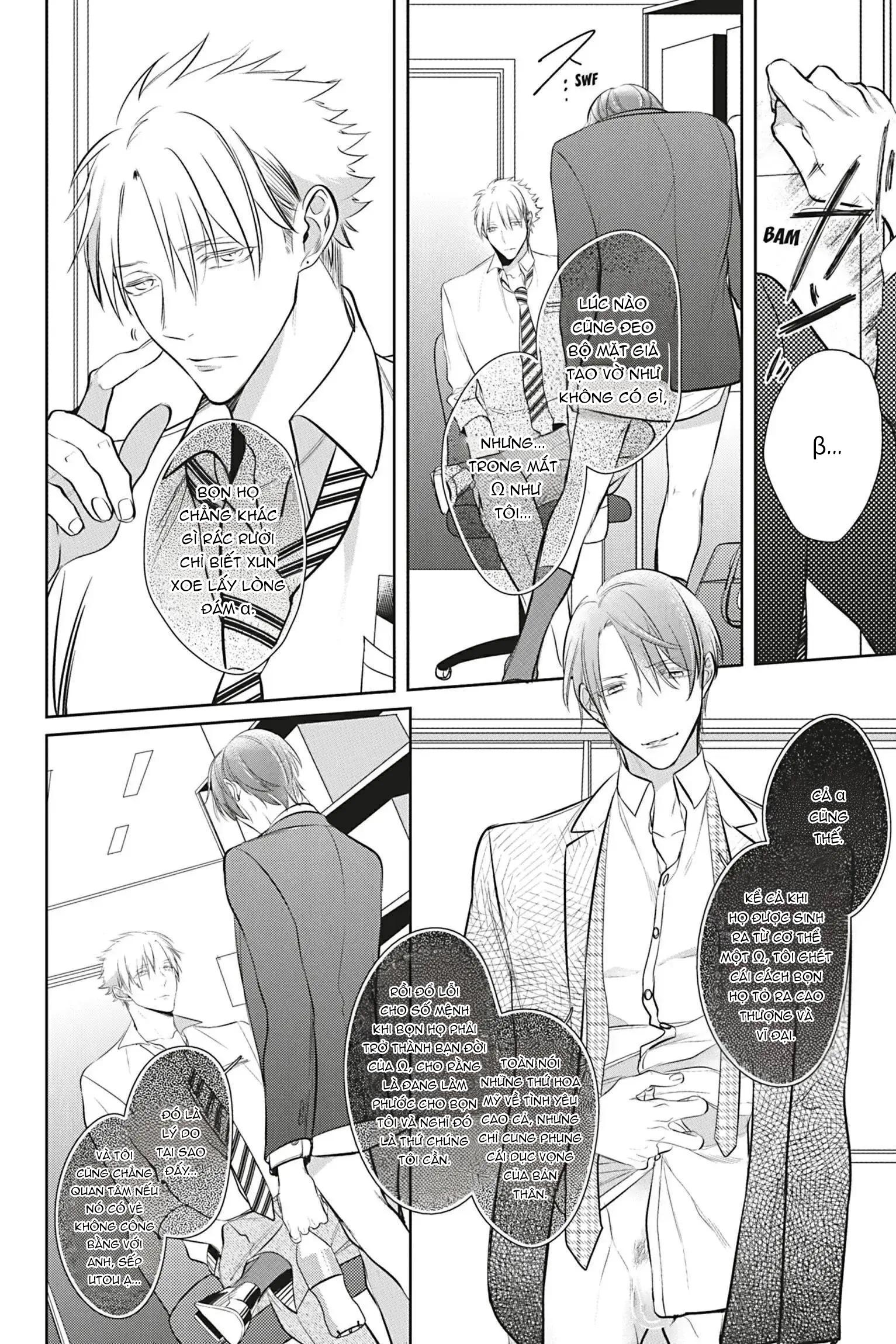 Đến Lượt Tôi Phát Điên Vì Yêu Beta Chapter 2 - Trang 2