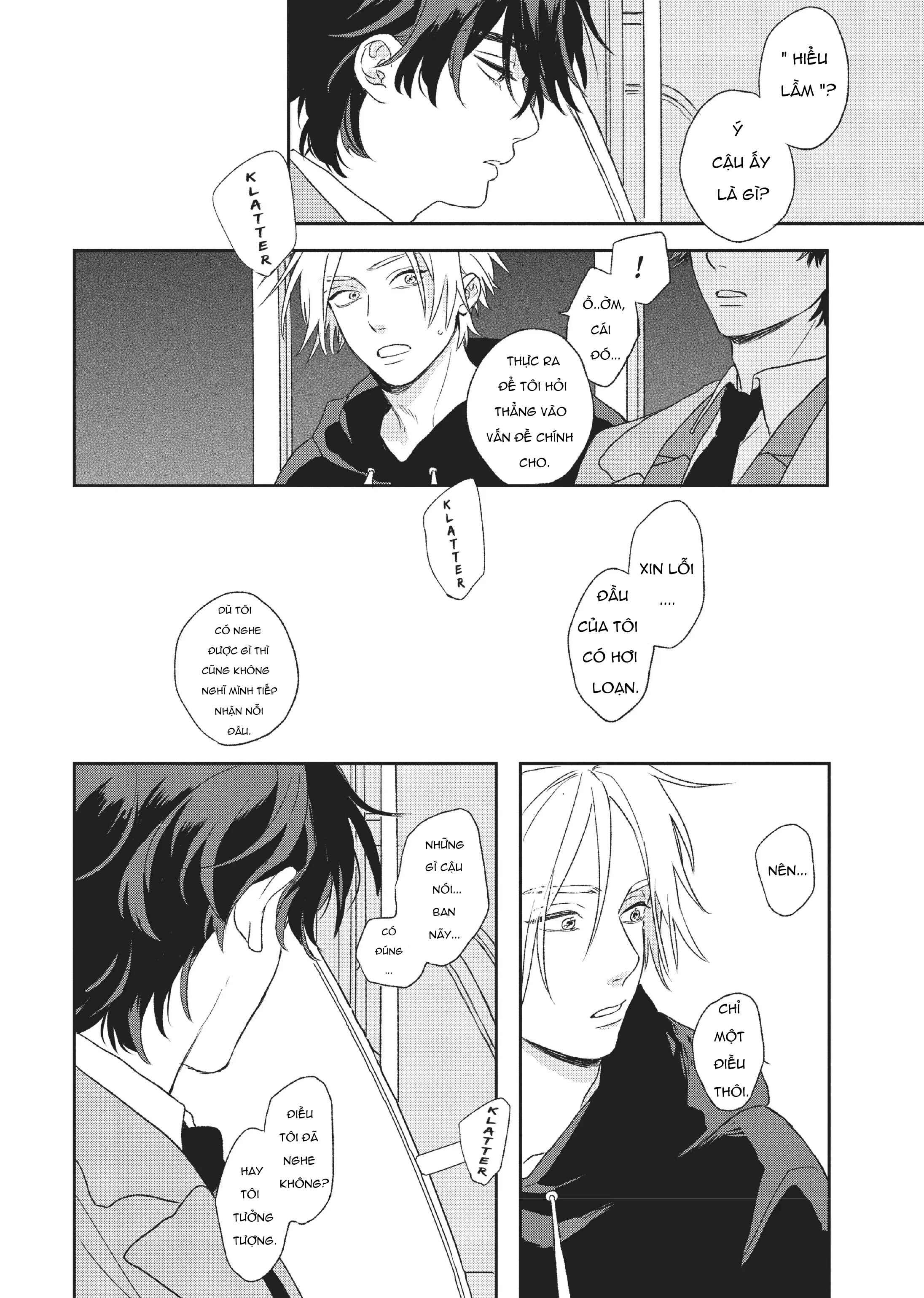 Tôi Đâu Định Yêu Cậu Chapter 4 - Trang 2