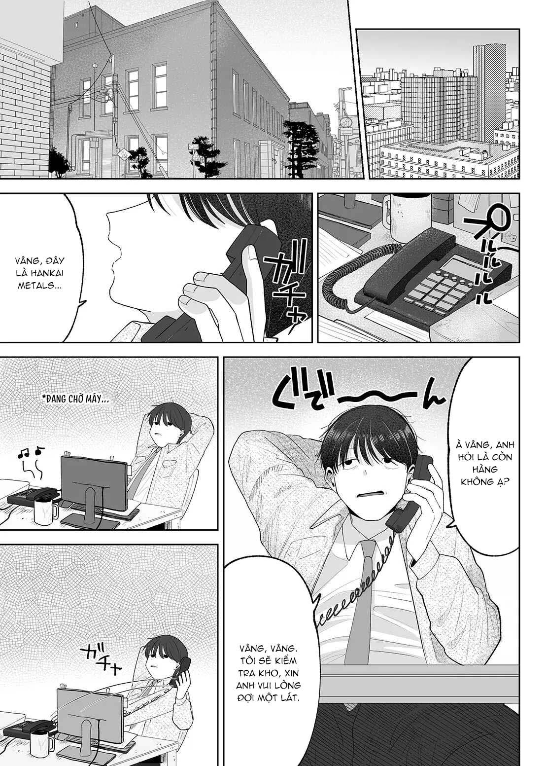 Tuyển tập truyện của Aop Chapter 2.2 - Trang 2