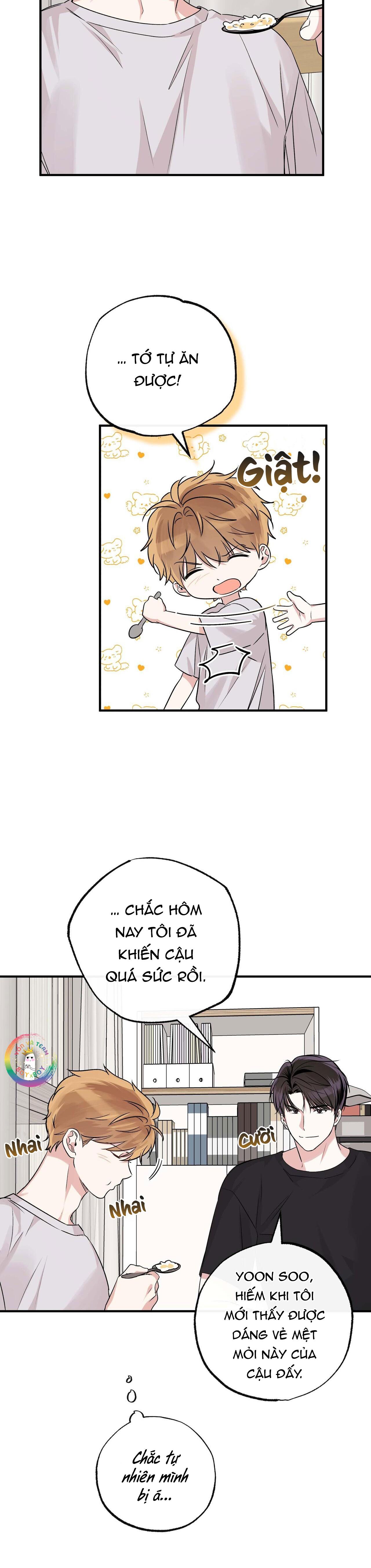 (END) Keep us together Chapter 42 Chụt chụt - Trang 2