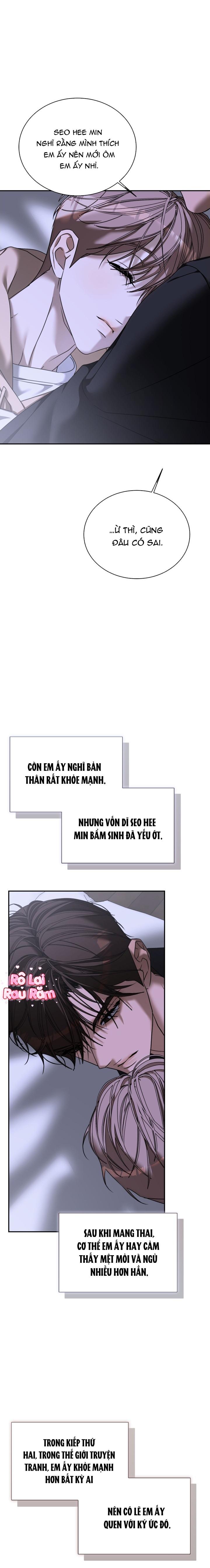 (RÔ LAI) Nỗi ám ảnh ấm áp Chapter 65 Ngoại truyện 2 - Trang 2