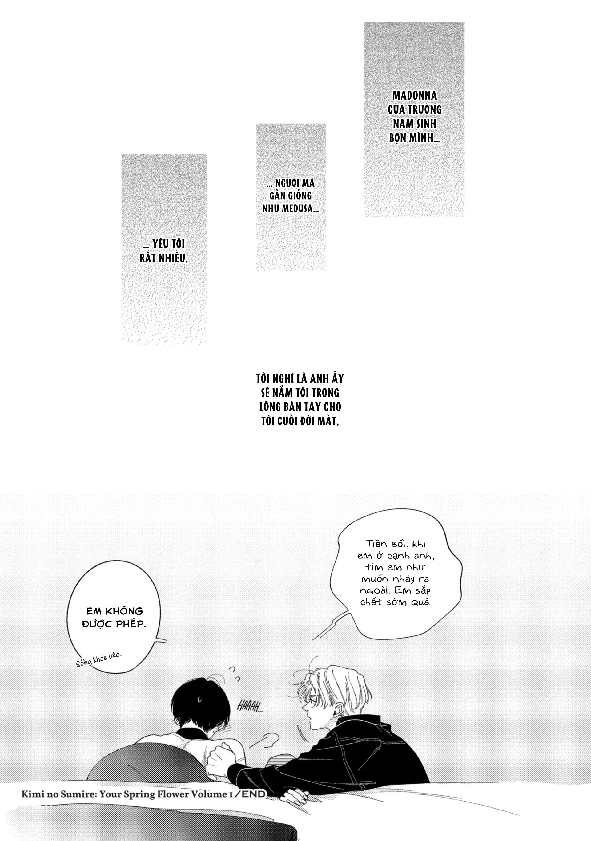 Thì Ra Mùa Xuân Hoa Nở Là Vì Em Chapter 6 H - Trang 2