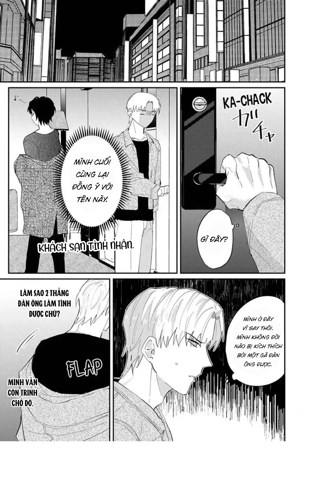 Anh Sinh Viên Thích Mông Bị Tên Biến Thái Vụng Về Mê Hoặc Chapter 1 - Trang 2