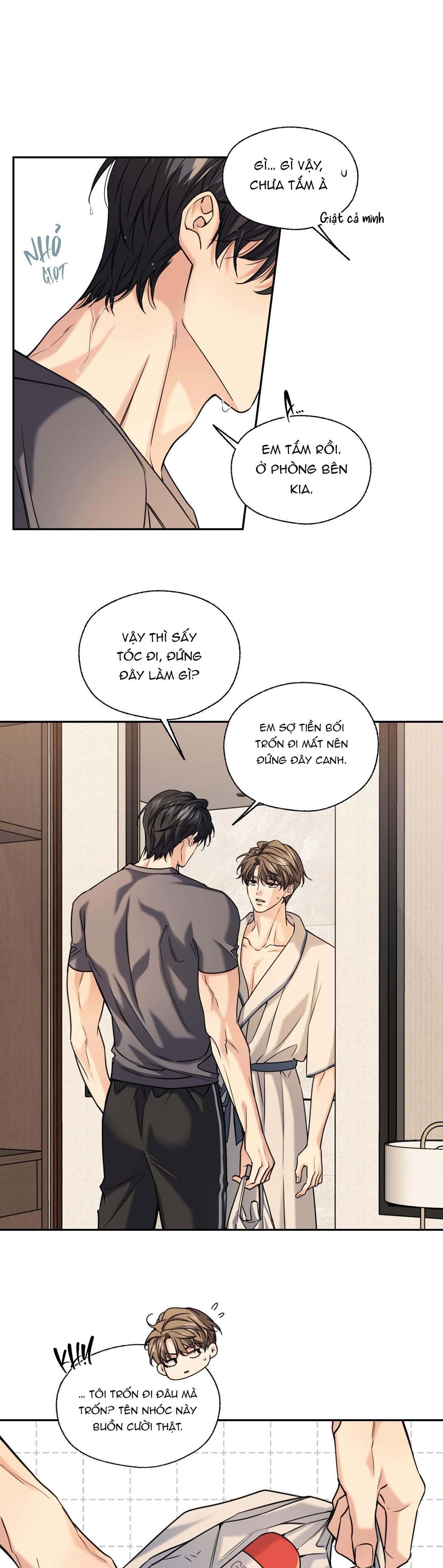 ✯Đường Cong Tan Chảy✯ Chapter 25 Đút vào - Next Chapter 26