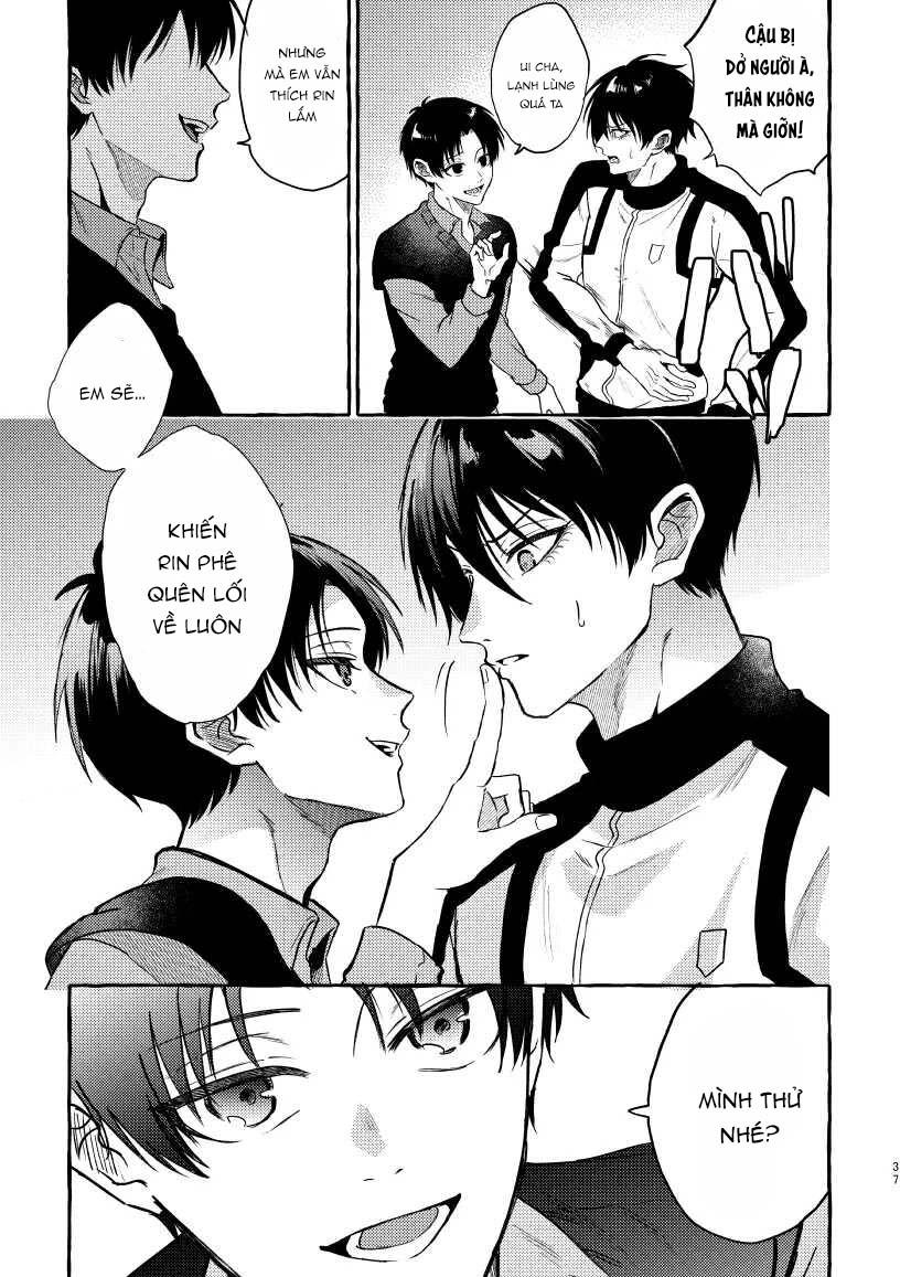 Blue Lock Dj Chapter 82.1 RinIsa - Trang 2