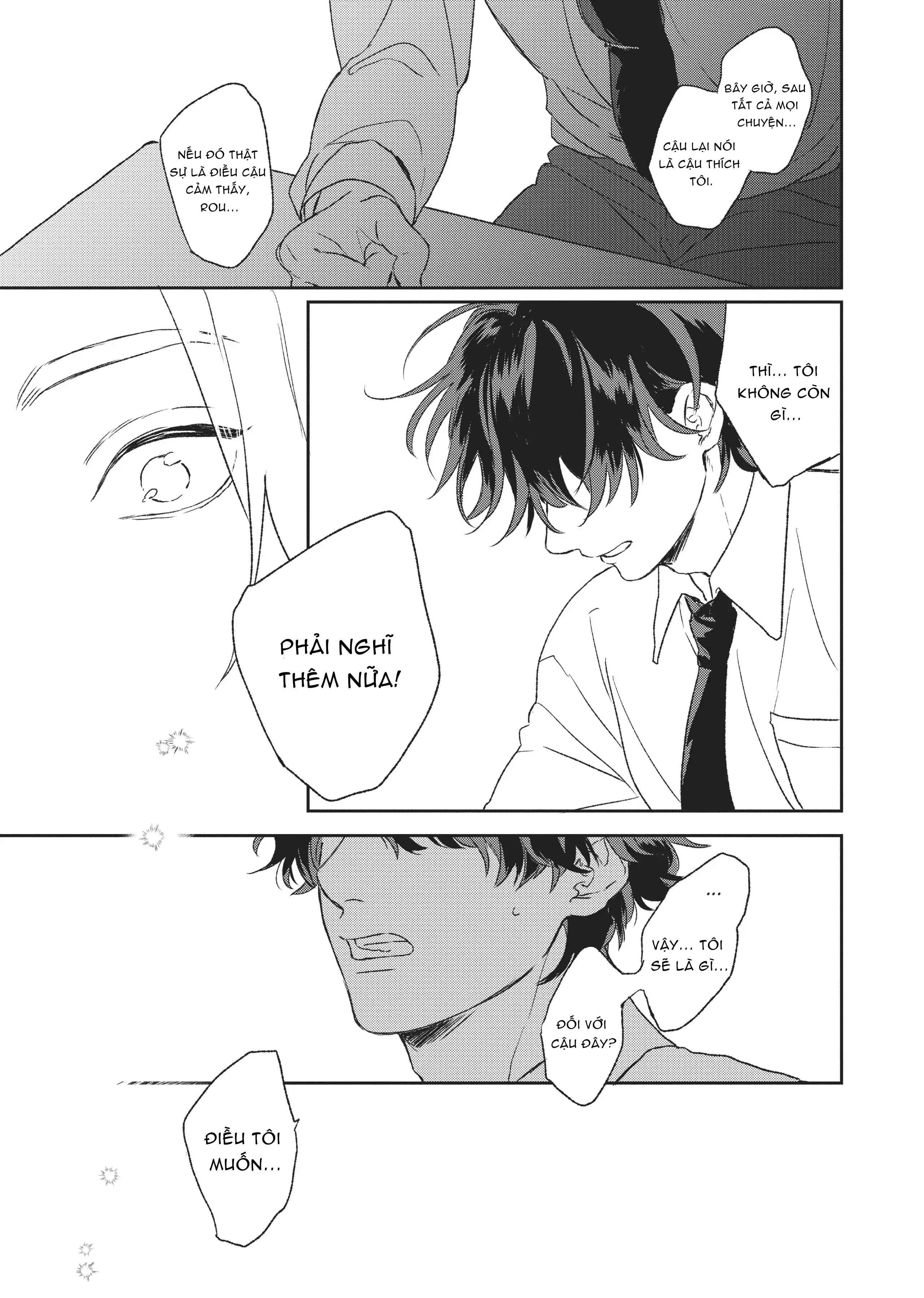 Tôi Đâu Định Yêu Cậu Chapter 5 H - Trang 2