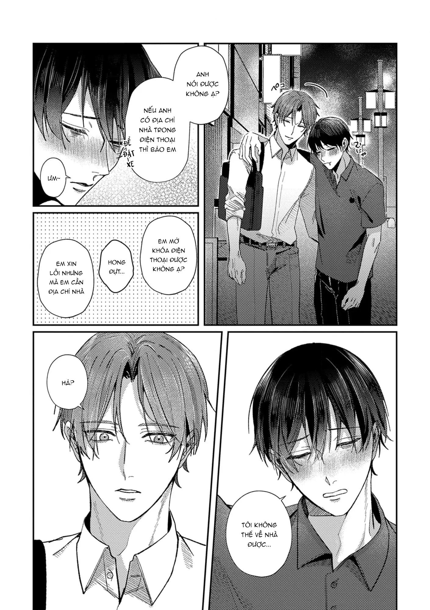 Oneshot Nhẹ Nhàng Tình Cảm Dành Cho Đàn Ông Có Thai Và Đang Cho Con Bú Chapter 2 - Trang 2