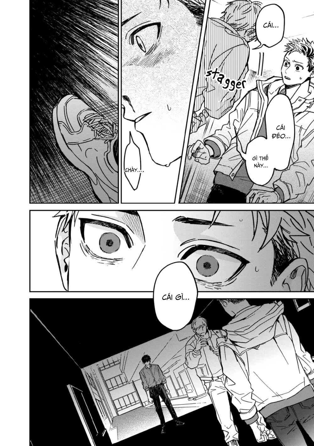 Tiền bối Enomoto không ngây thơ như thiên thần Chapter 4 - Trang 2