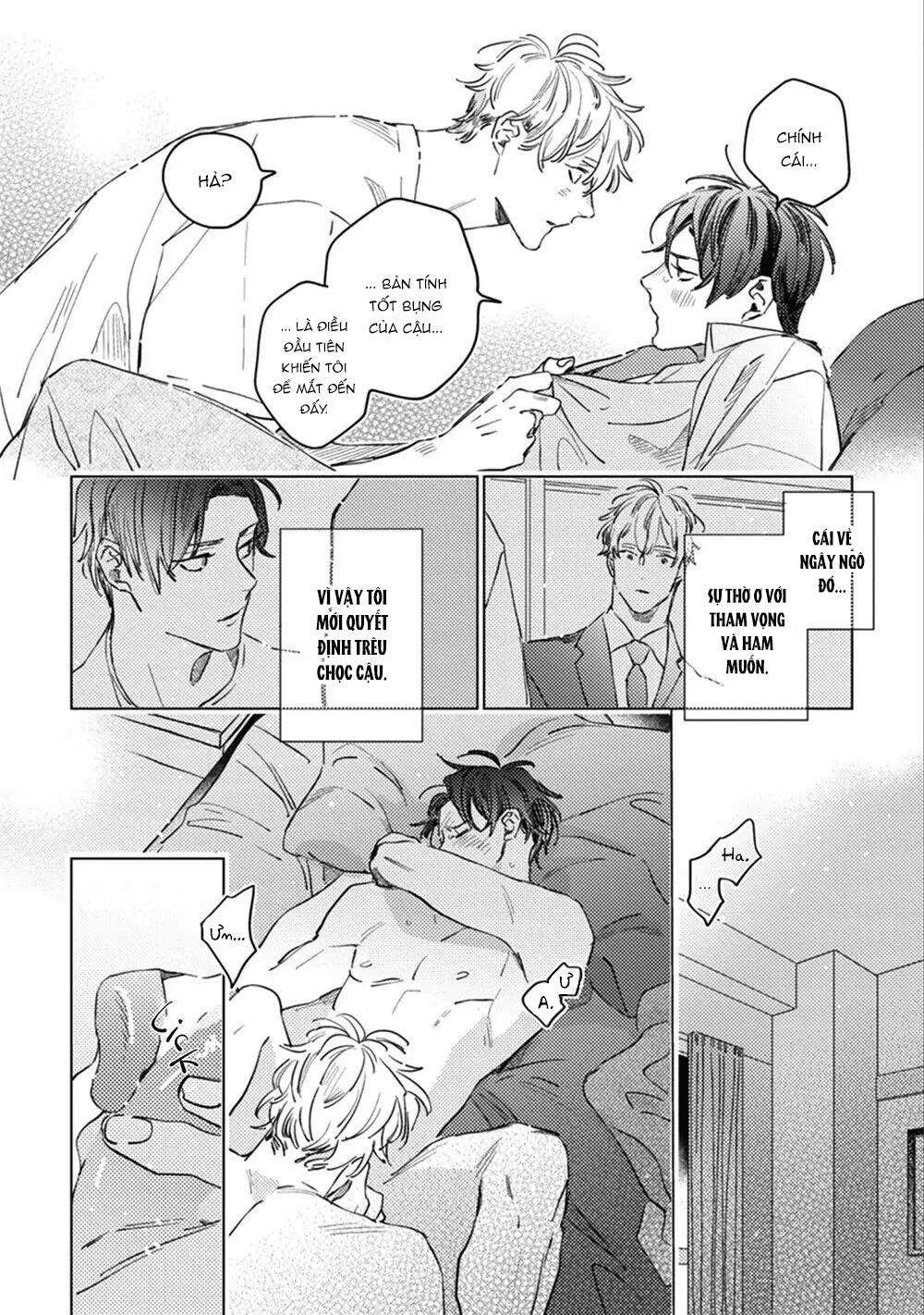 Vào Những Ngày Cuối Xuân Chapter 5 H+ - Trang 2