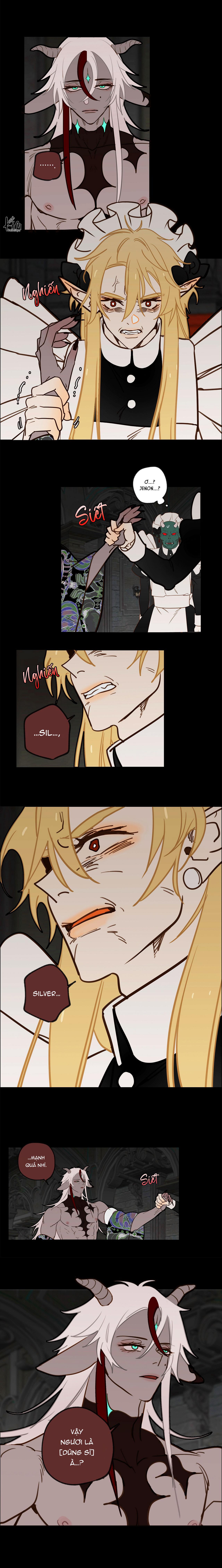 (ABO) TỚI QUỶ THÀNH TÌM PAPA Chapter 27 - Trang 2