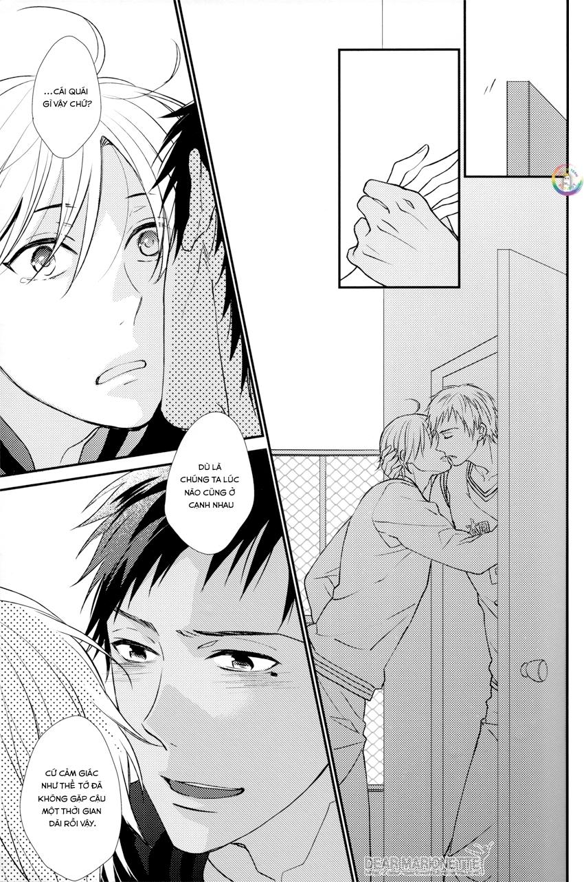 Tuyển Tập Doujinshi Nhà Vã Chapter 28 Aomine x Kise - Trang 2