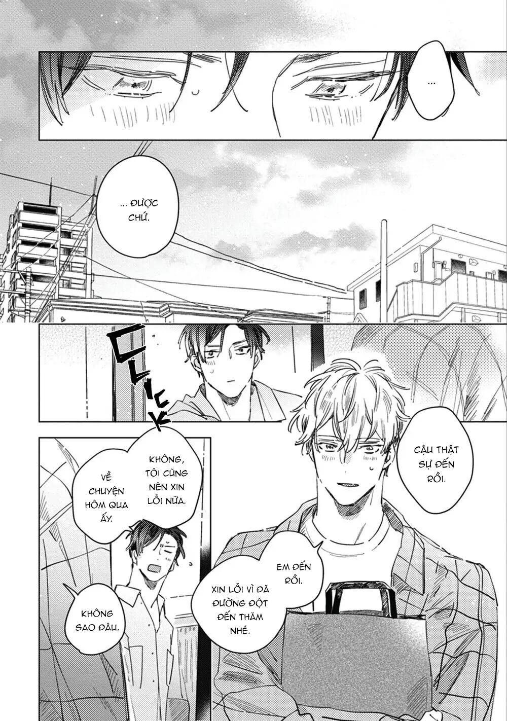 Vào Những Ngày Cuối Xuân Chapter 5 H+ - Trang 2