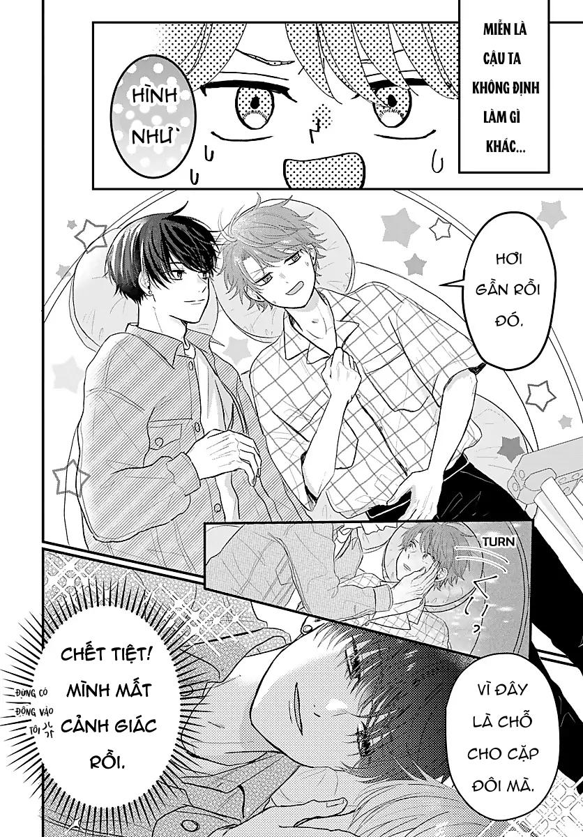 Ký Ức Bị Lãng Quên Chapter 4 - Trang 2