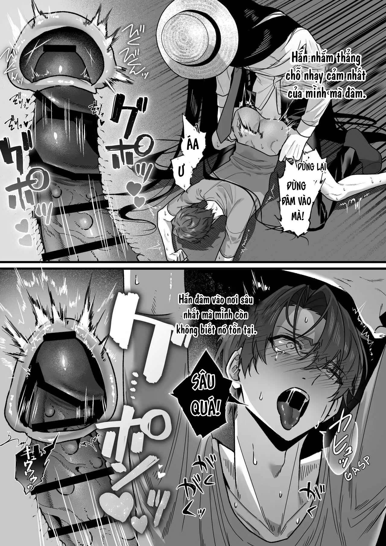 Tuyển tập Saygex đen như tâm hồn bạn Chapter 25 - Trang 2