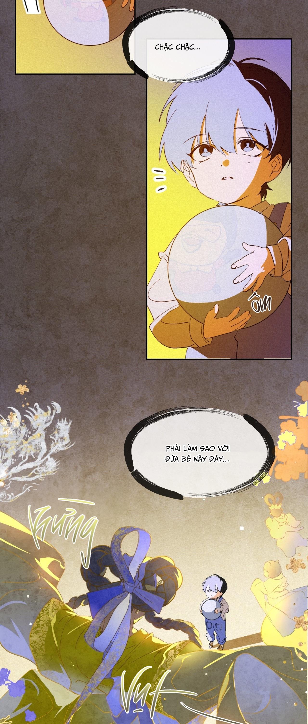 THIÊNG LIÊNG Chapter 2 H+ cu khủng lồ - Trang 2