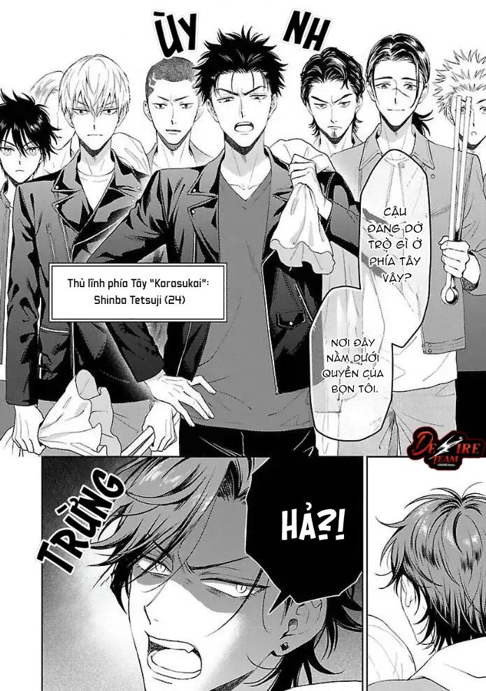 Karasugaoka Đừng Ngại Ngùng! Chapter 1 - Trang 2