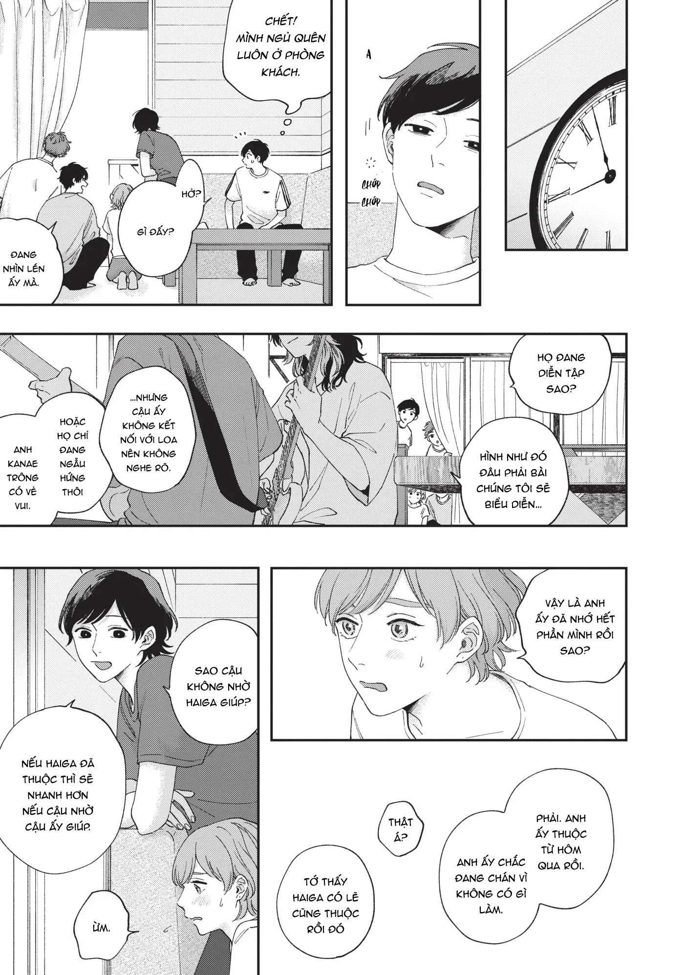 Tình Hồng Mật Ngọt Chapter 4 - Trang 2