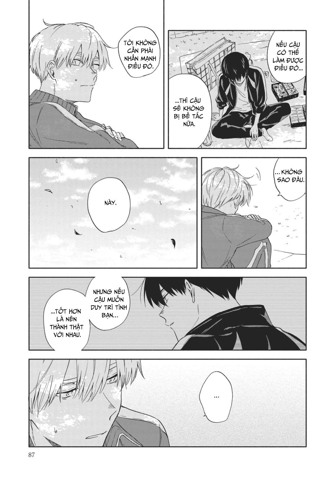 Bọ Cạp Và Xử Nữ Chapter 4 - Next Chapter 5 End