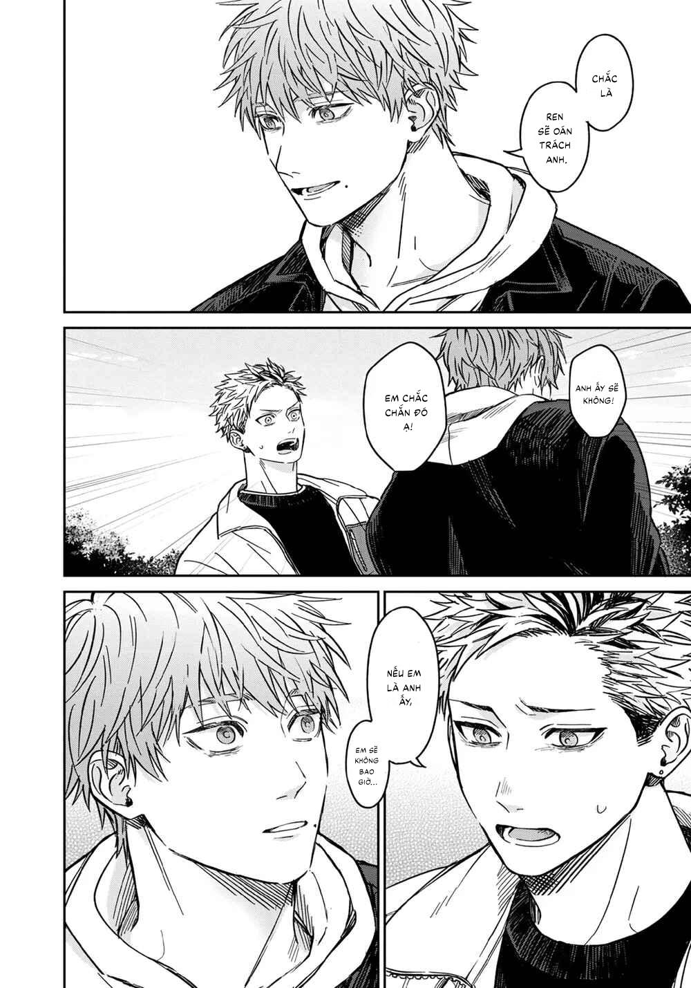 Tiền bối Enomoto không ngây thơ như thiên thần Chapter 2 - Trang 2