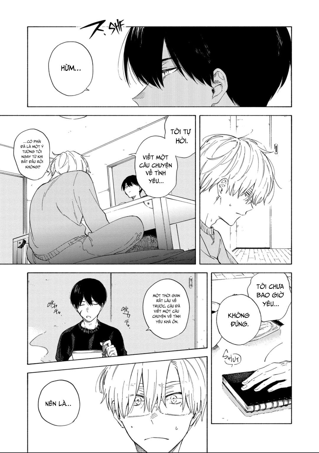 Bọ Cạp Và Xử Nữ Chapter 2 - Trang 2