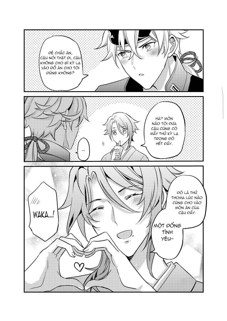 Tổng Hợp Oneshot Genshin Impact Chapter 77 ThomaTo - Trang 2
