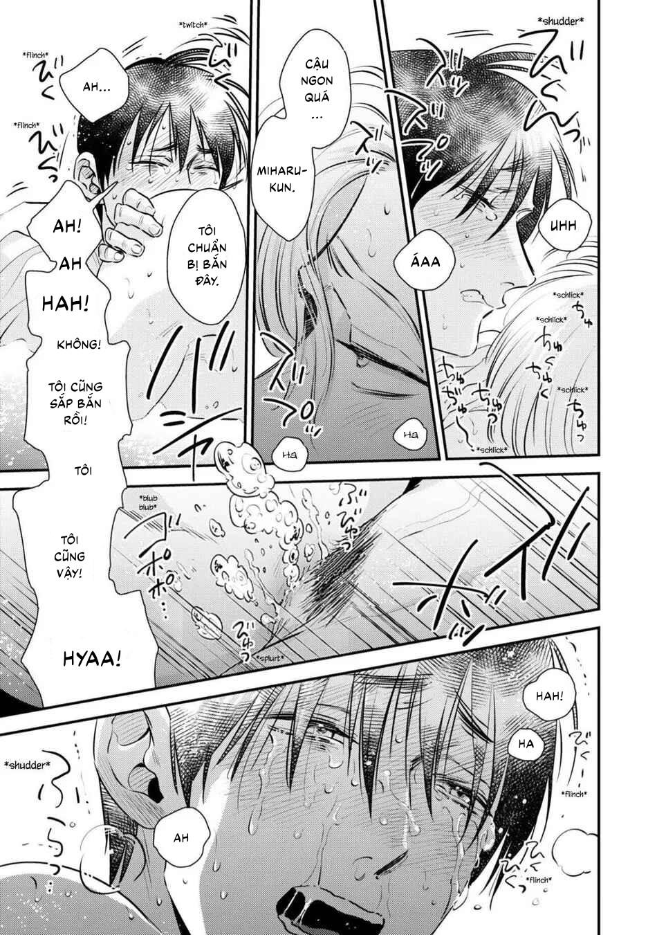 Tuyển tập Saygex đen như tâm hồn bạn Chapter 13.4 - Trang 2