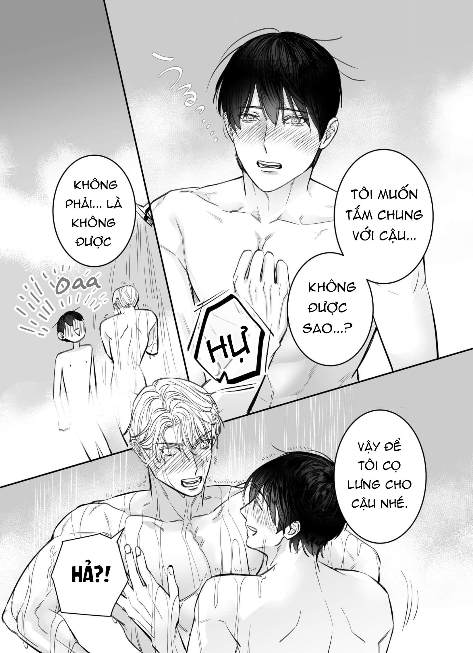Đừng có nói “Stay” bằng cái giọng cưng chiều đó! Chapter 9 - Trang 2