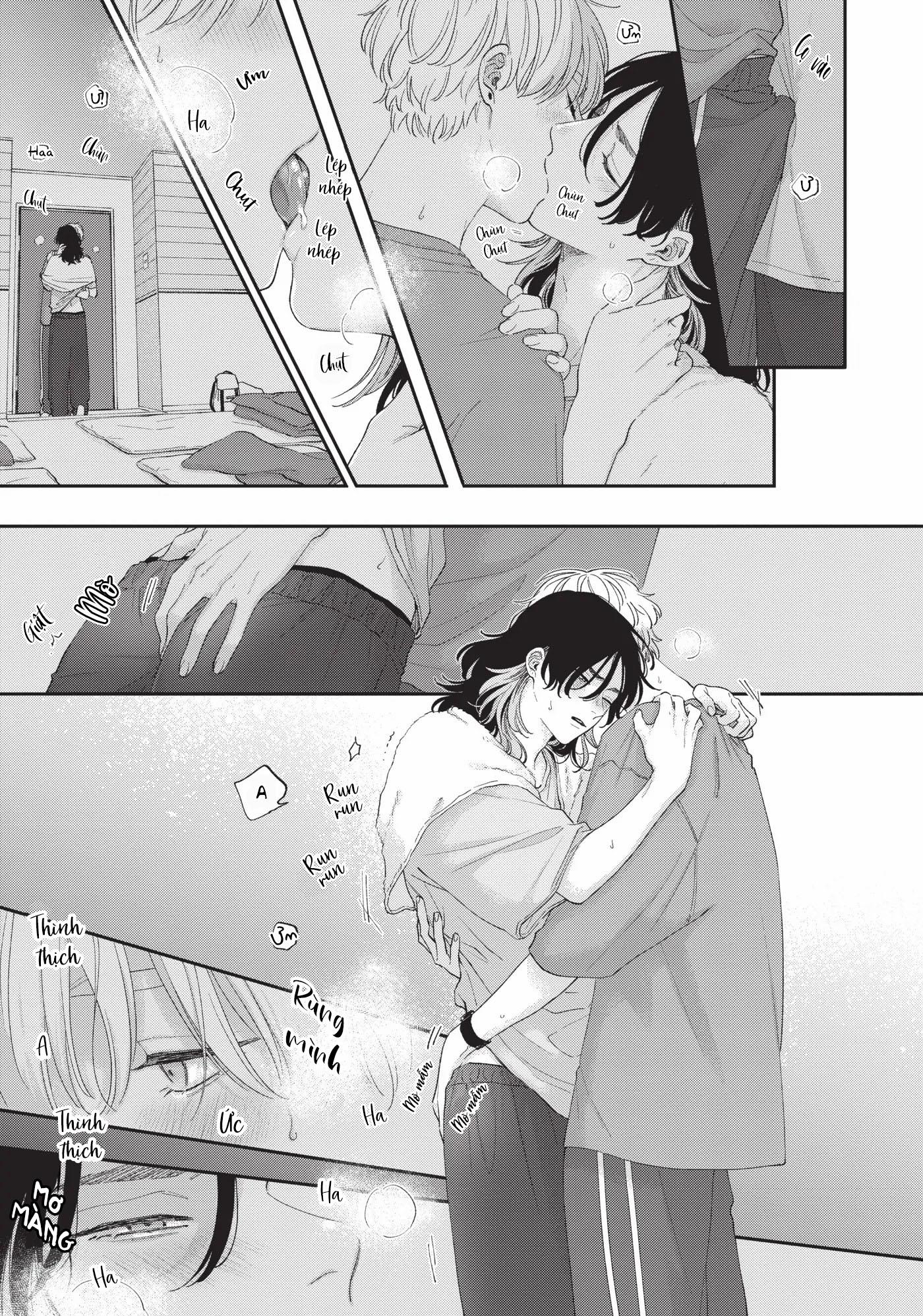Tình Hồng Mật Ngọt Chapter 5 H+ - Trang 2