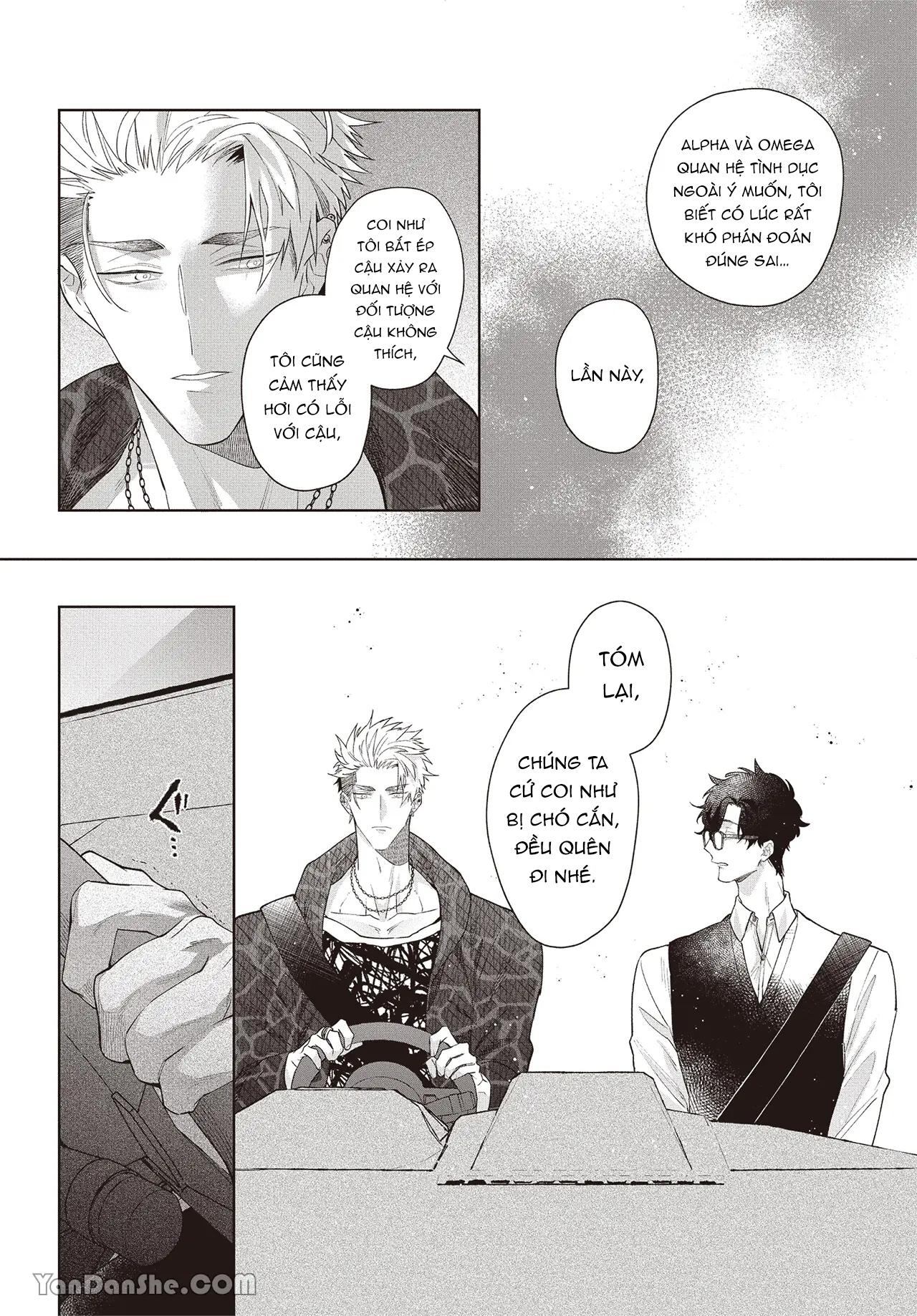 Series BL Manga Chapter 17.2 - Trang 2