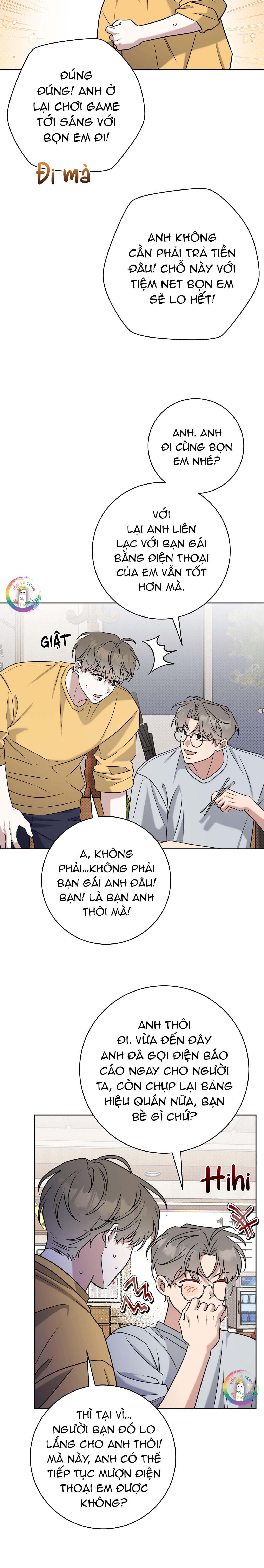 (END) Ballboy Tactics Chapter 47 - Trang 2