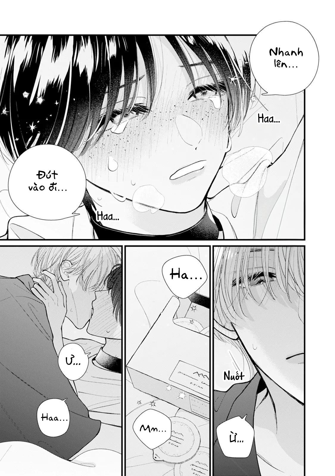 Bó Hoa Dành Dành Và Sắc Xanh Mong Manh Chapter 2 H+ - Trang 2