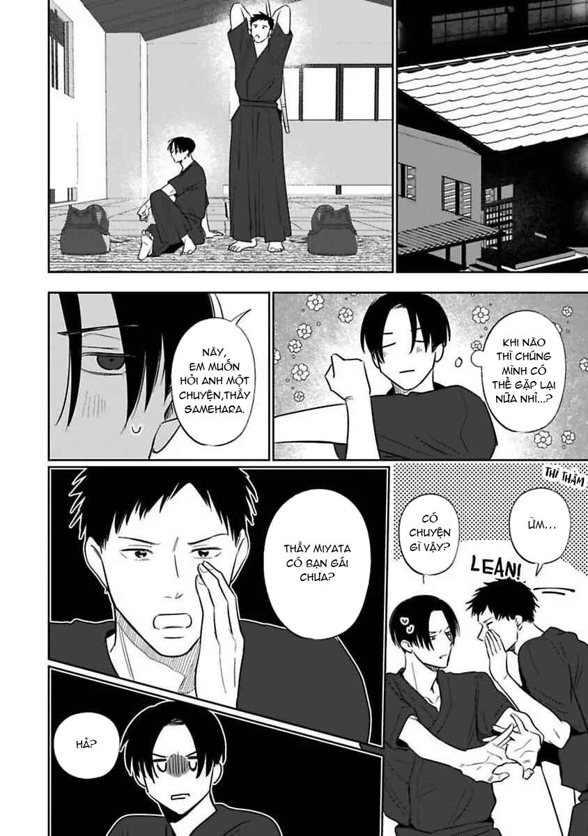 Người Thầy Đáng Yêu Của Tôi Chapter 4 H - Trang 2