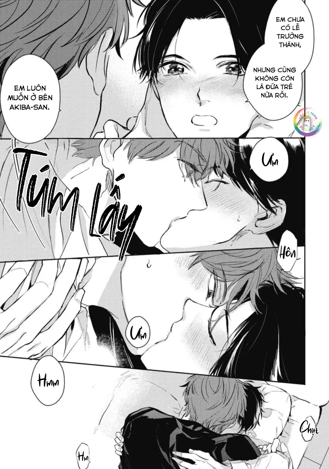 (END) Neighbor Sugar Boy Chapter 5 - Next Chapter 6