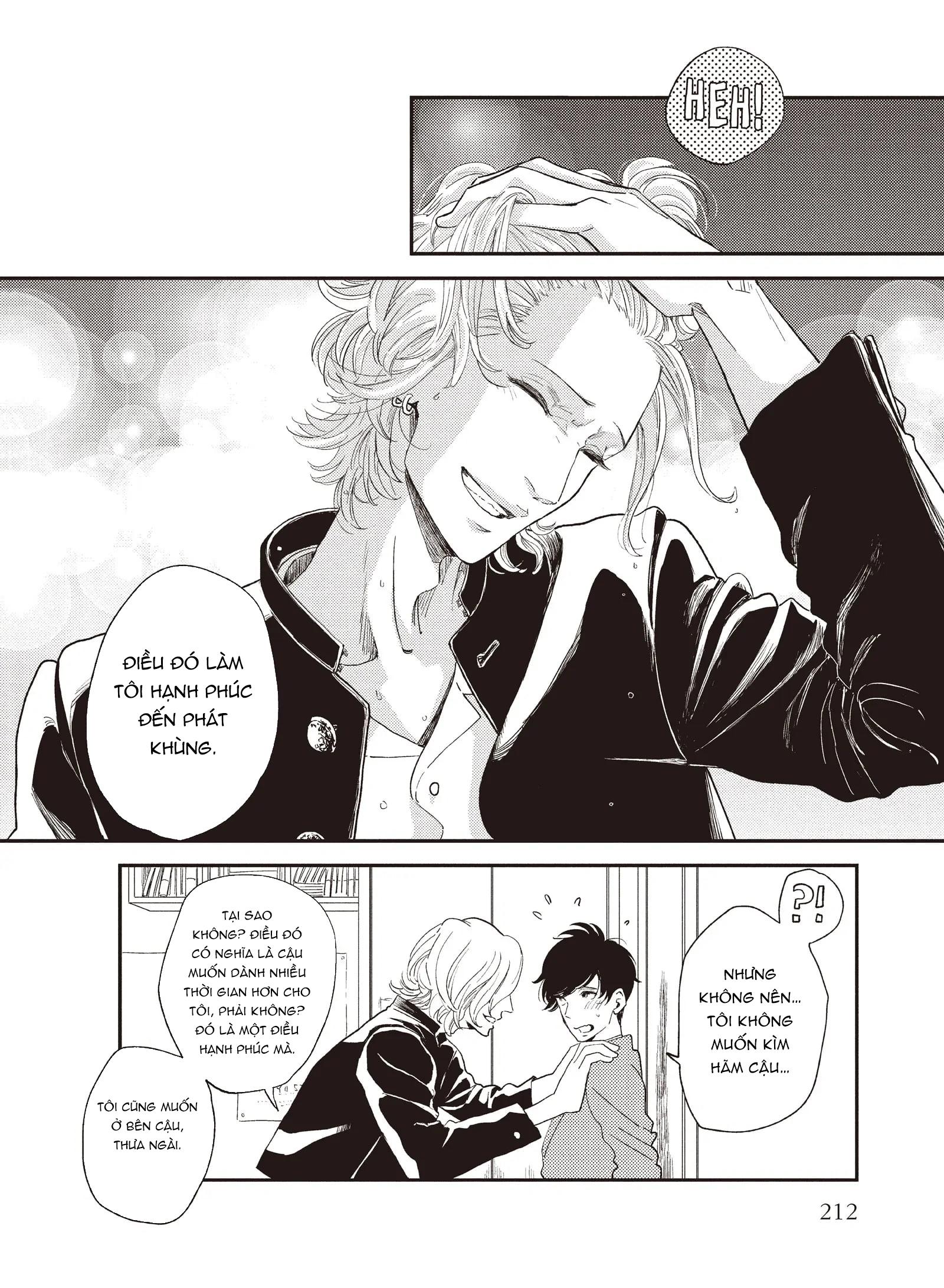 Dư Ảnh Chậm Rãi Chapter 6.5 End vol 1 - Next Chapter 7