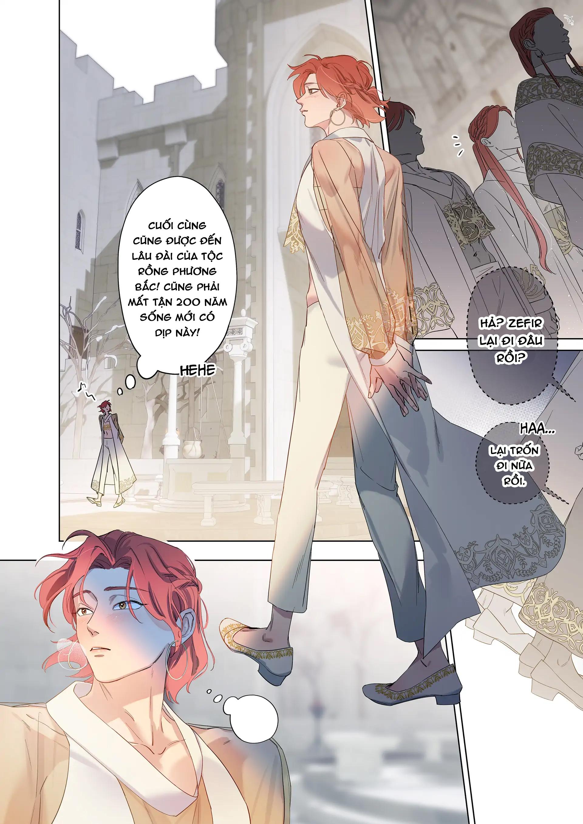 Tuyển tập BOYLOVE màu sắc Chapter 147 H+ - Trang 2