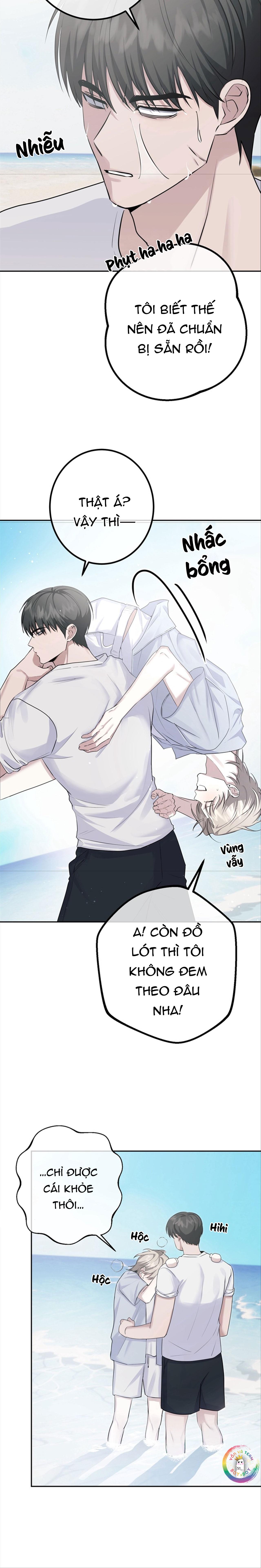 (END) Kiểm Soát, Cuồng Nhiệt, Yêu Thương Chapter 13 END - Trang 2