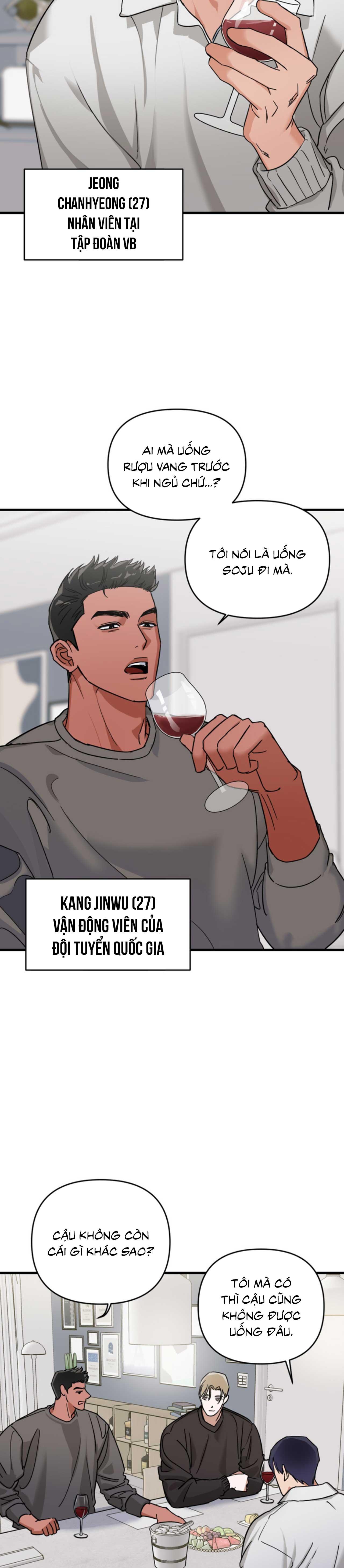 Friends With Benefits Chapter 5.02 - Trang 2