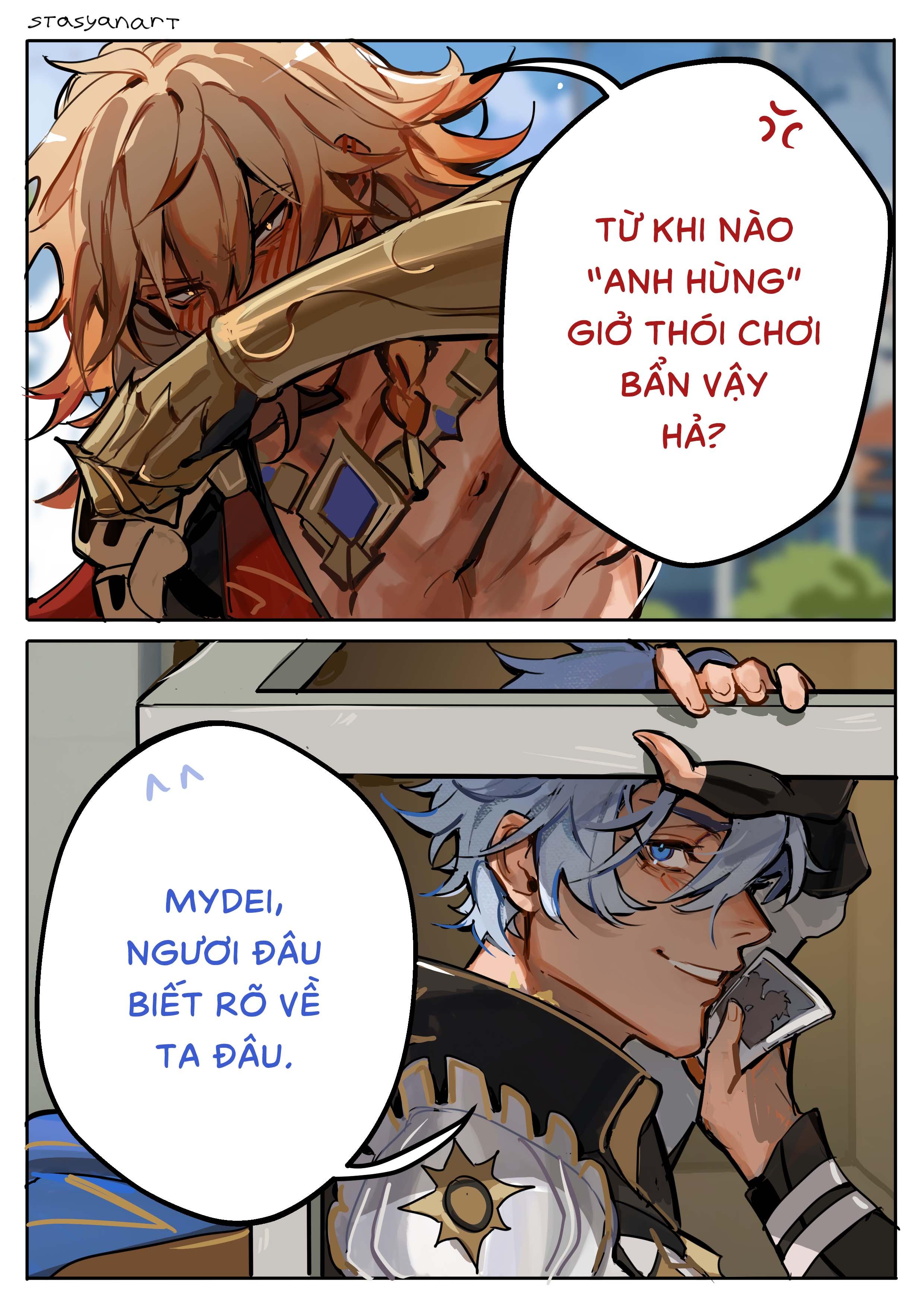 Honkai Star Rail Chapter 40 - Trang 2