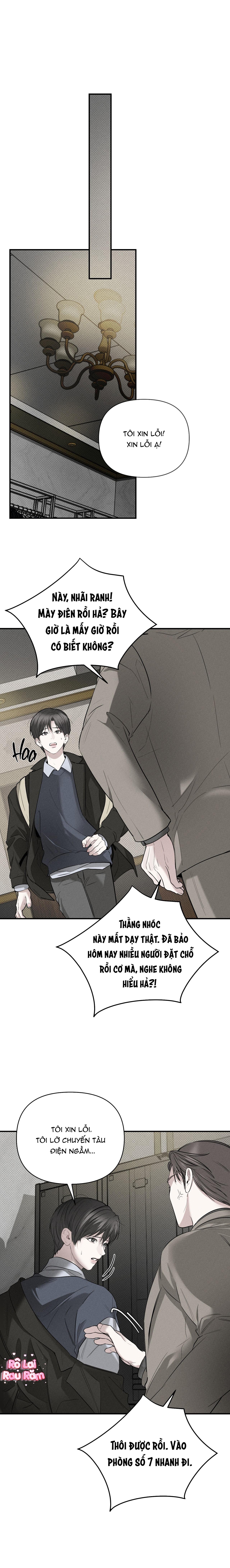 Kẻ đánh cắp con tim Chapter 10 - Next Chapter 11