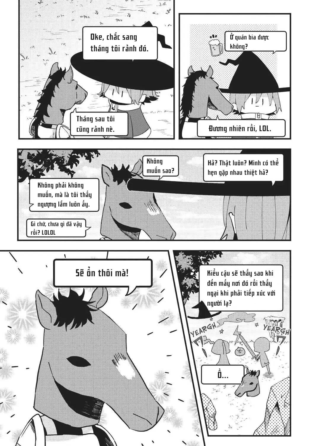 Hoá Ra Bạn Cùng Chơi Game Với Tôi Là Sếp Của Tôi Chapter 5 - Trang 2